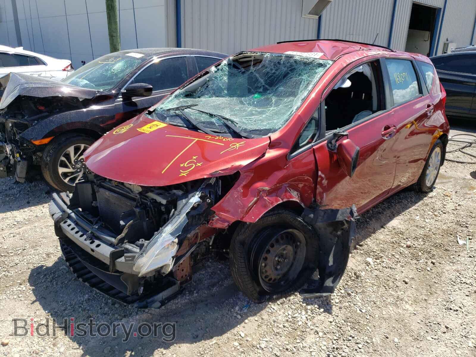 2016 NISSAN VERSA - VIN: 3N1CE2CP9GL395069 - Фото 2