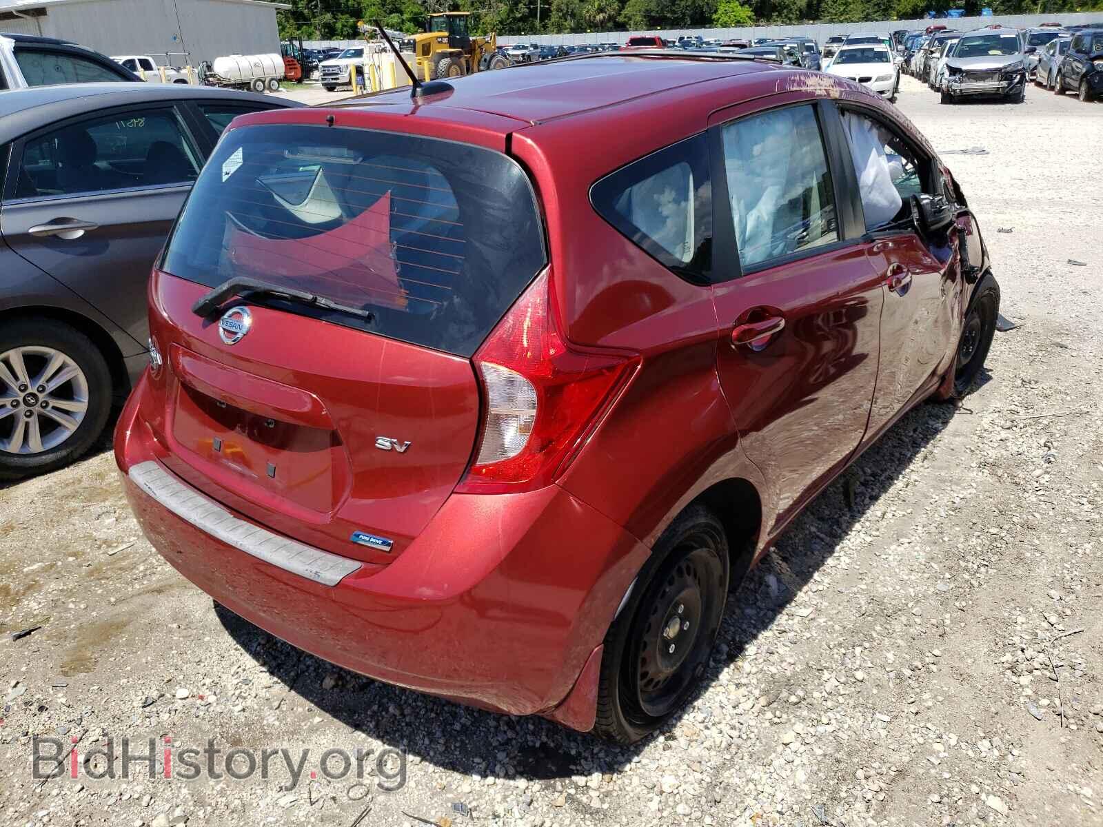 2016 NISSAN VERSA - VIN: 3N1CE2CP9GL395069 - Фото 4