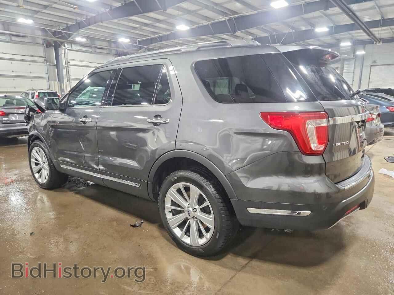2018 FORD EXPLORER - VIN: 1FM5K8F85JGC93748 - Photo 2