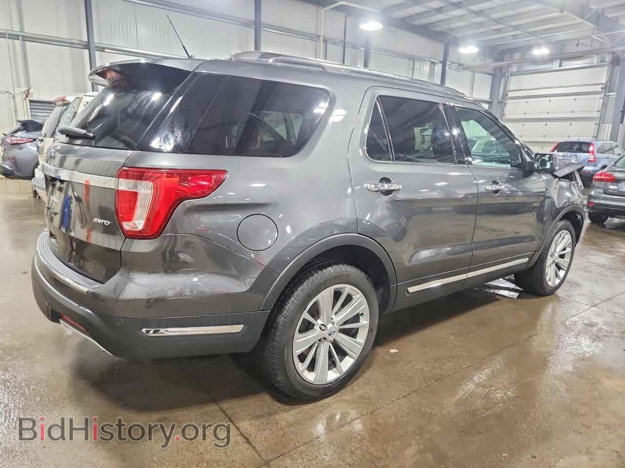 2018 FORD EXPLORER - VIN: 1FM5K8F85JGC93748 - Photo 3