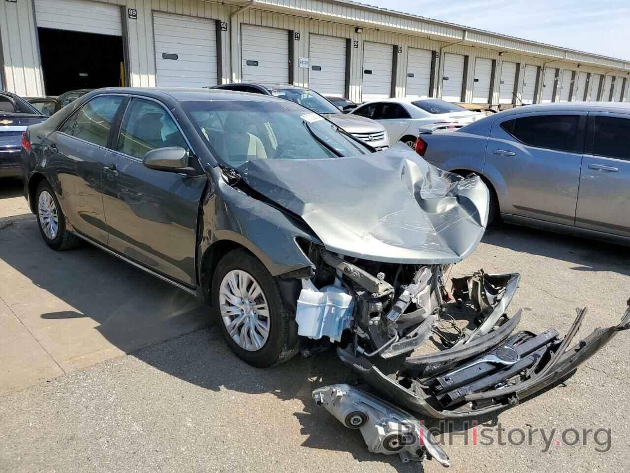 Photo 4T4BF1FK9CR254018 - TOYOTA CAMRY 2012