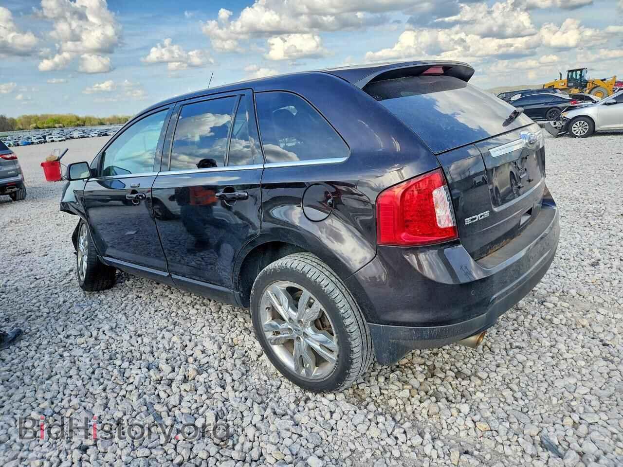 2013 FORD EDGE - VIN: 2FMDK4KC8DBC35658 - Фото 2