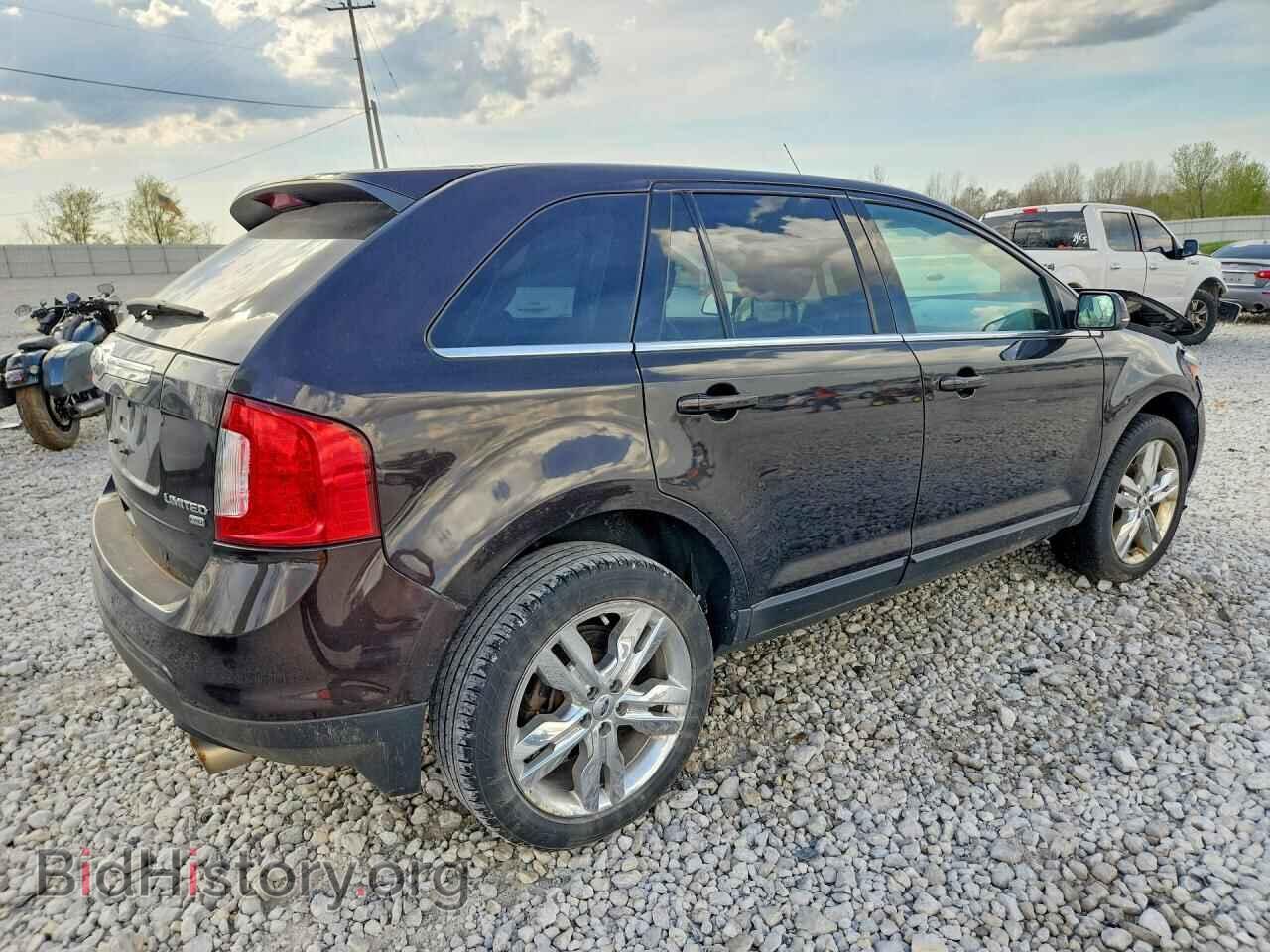 2013 FORD EDGE - VIN: 2FMDK4KC8DBC35658 - Фото 3