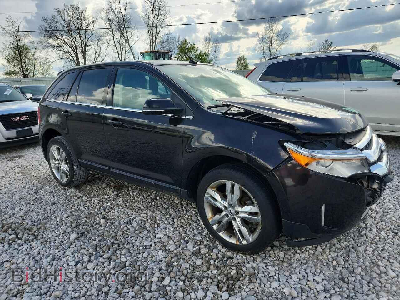 2013 FORD EDGE - VIN: 2FMDK4KC8DBC35658 - Фото 4