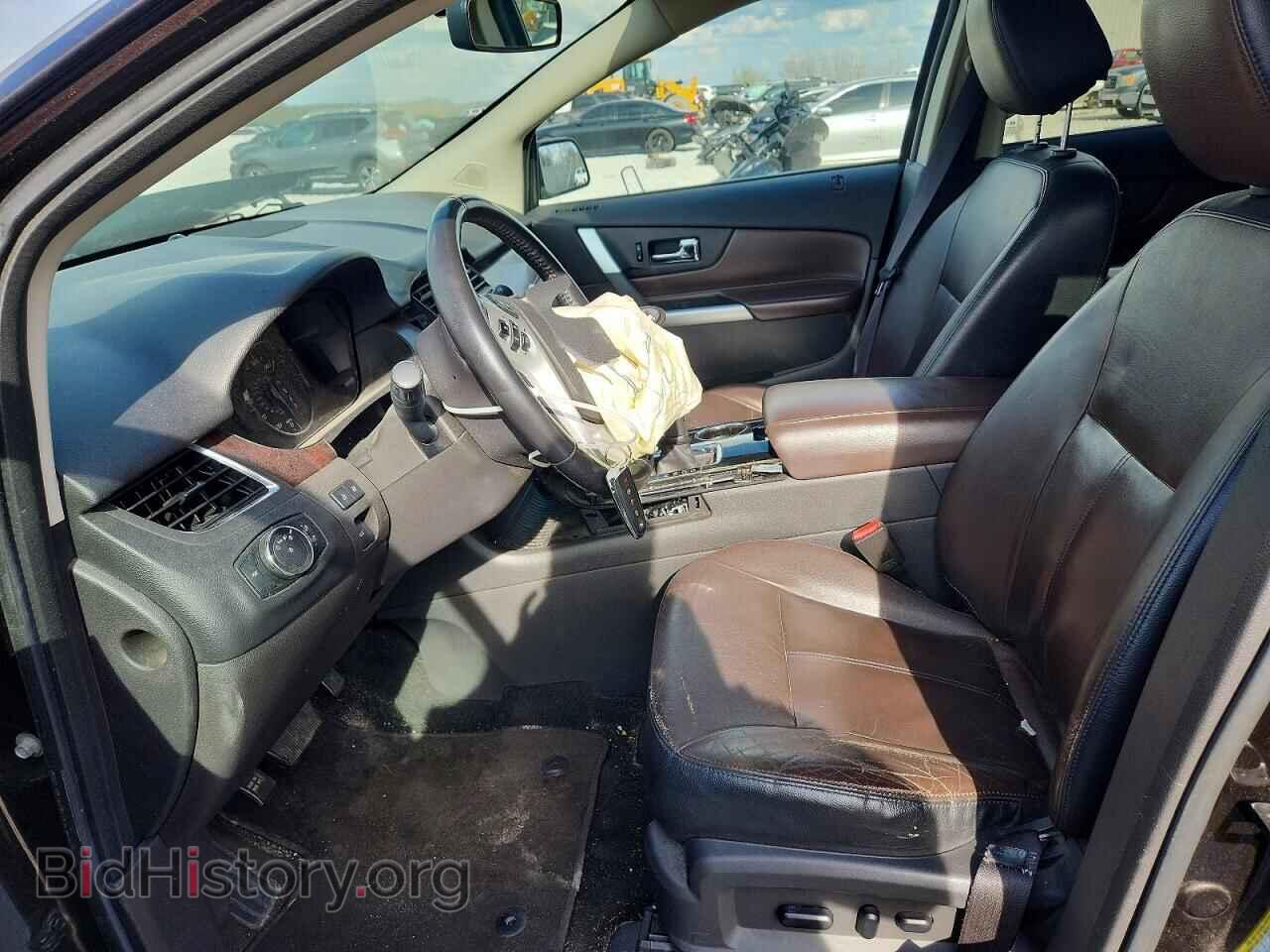 2013 FORD EDGE - VIN: 2FMDK4KC8DBC35658 - Фото 7