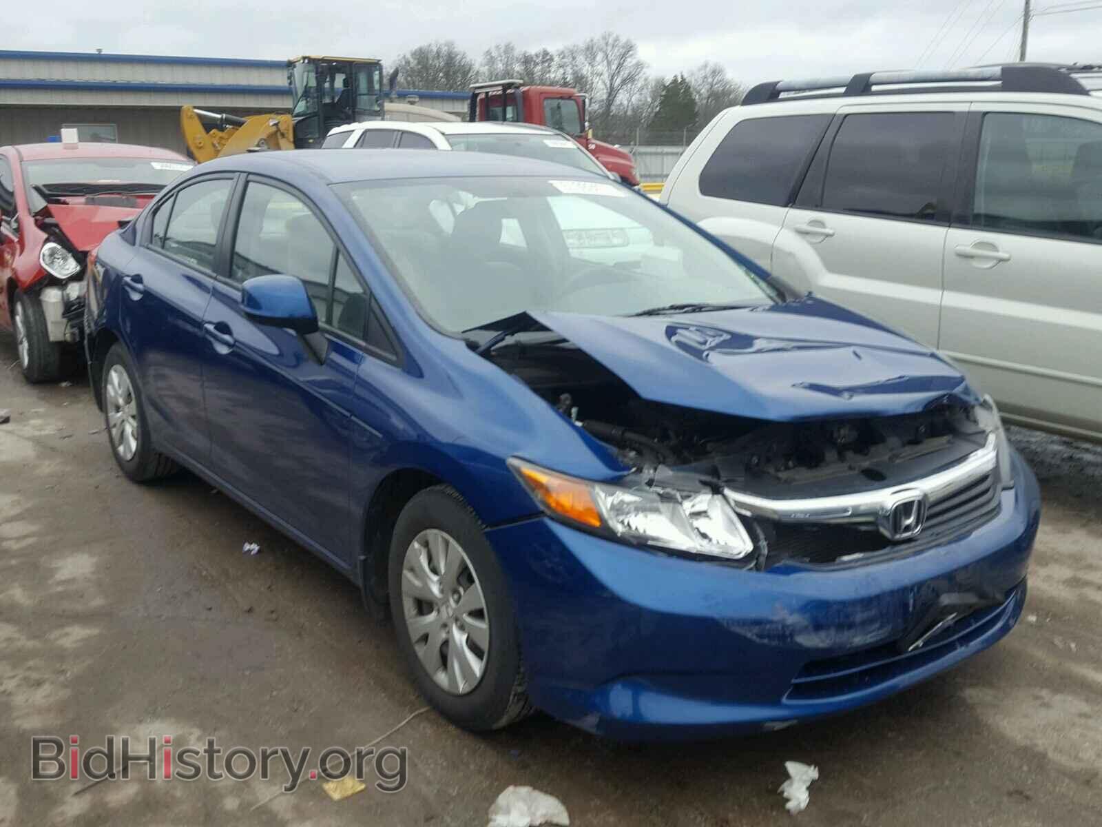 Фотография 19XFB2F58CE027137 - HONDA CIVIC 2012