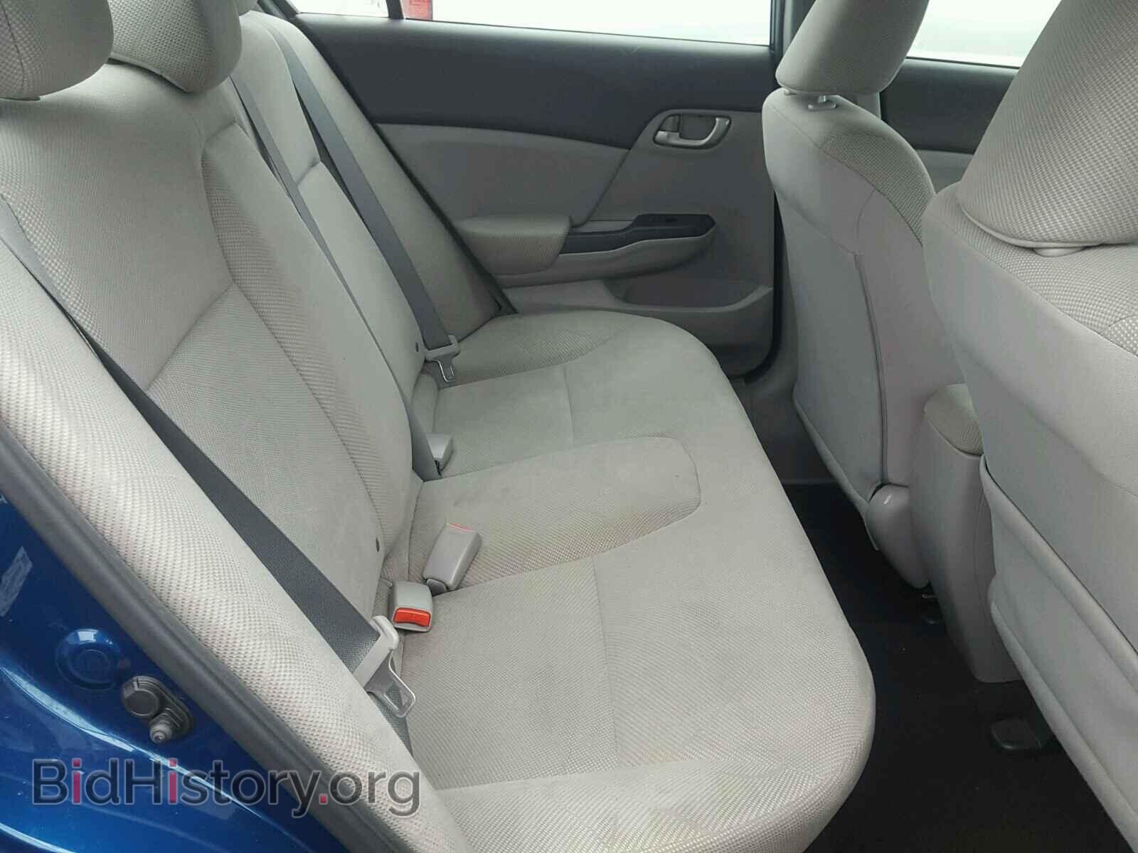 2012 HONDA CIVIC - VIN: 19XFB2F58CE027137 - Фото 6