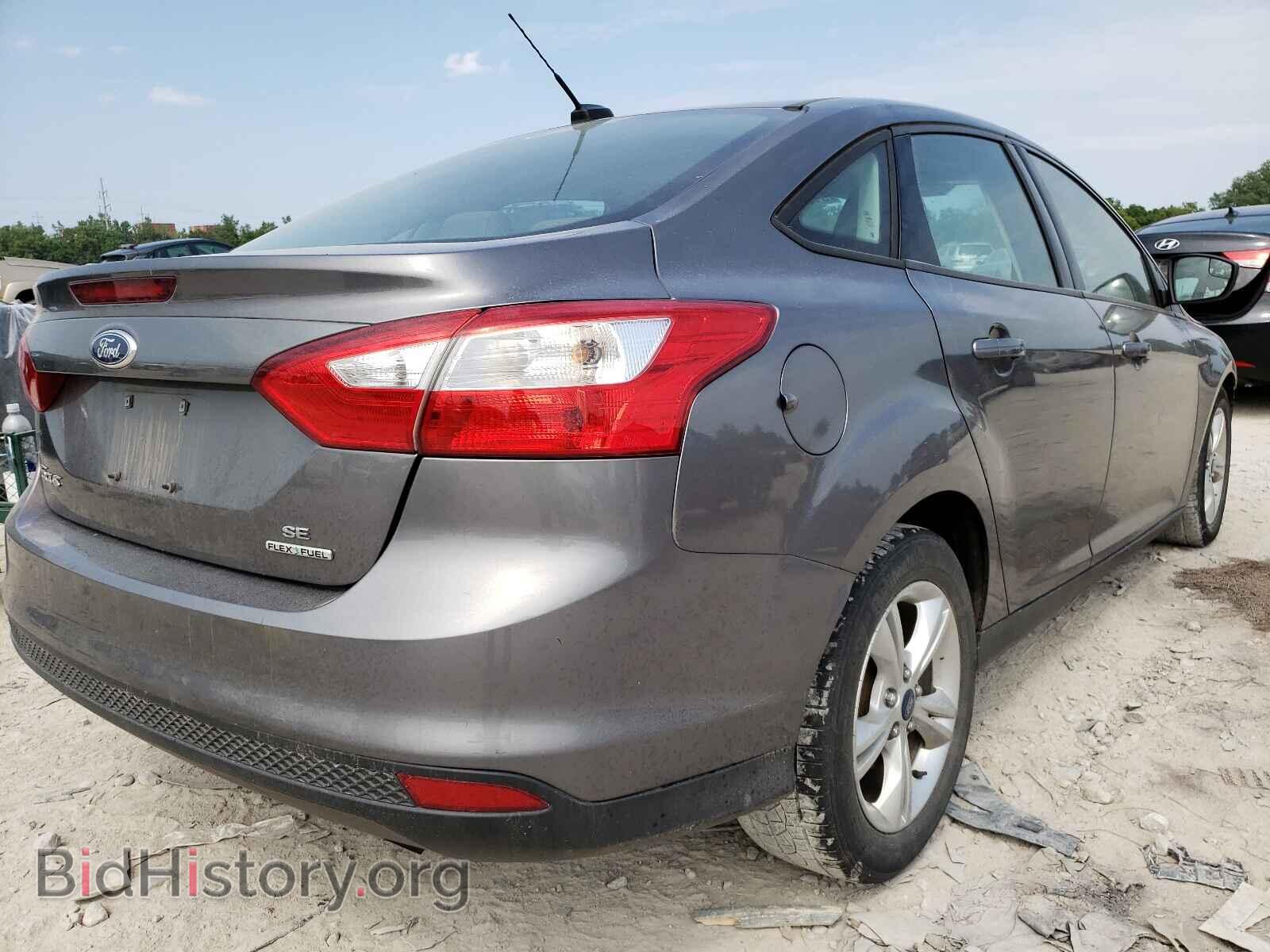 2014 FORD FOCUS - VIN: 1FADP3F25EL298452 - Фото 4