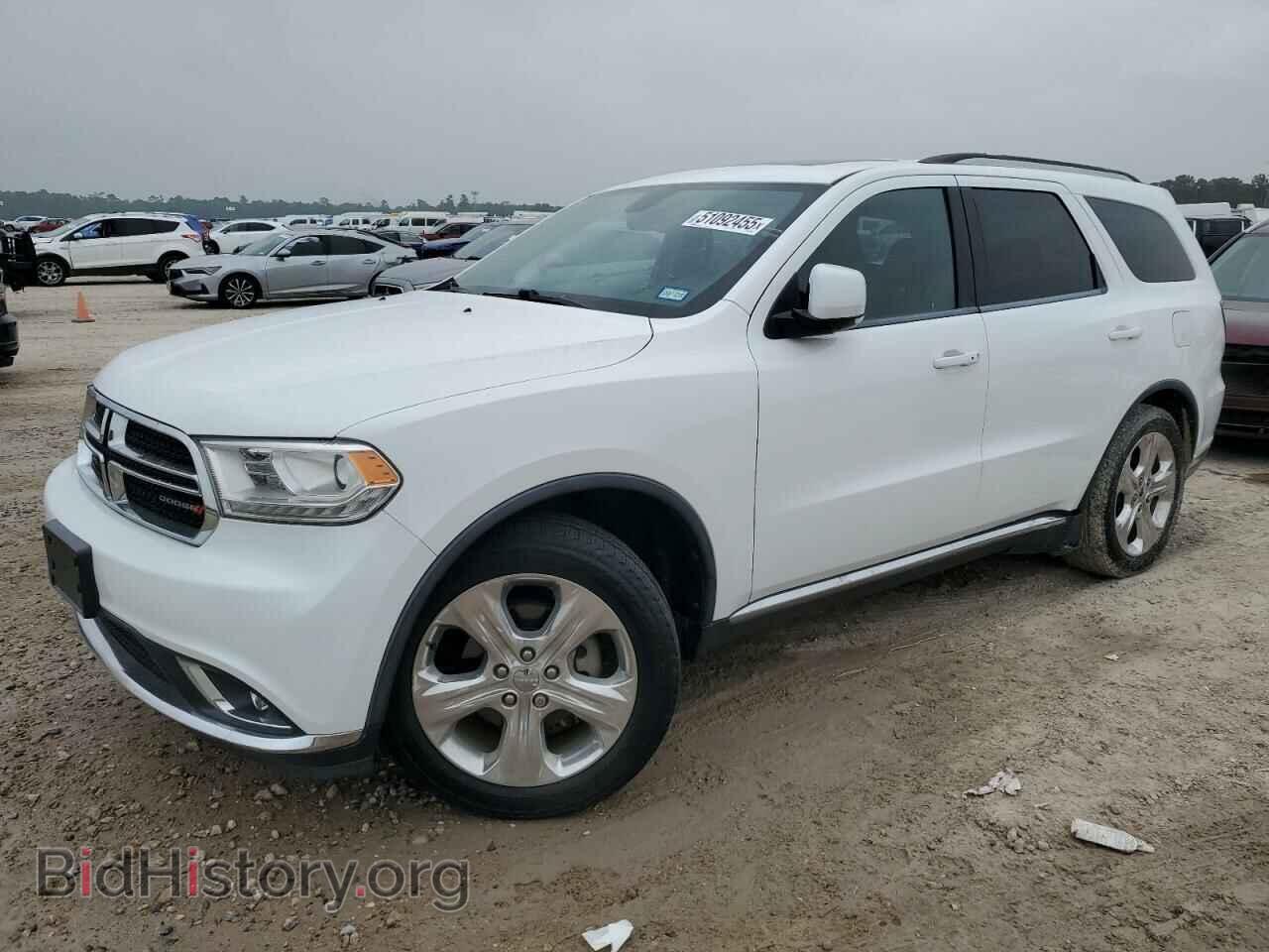 Photo 1C4RDHDG9FC907063 - DODGE DURANGO 2015