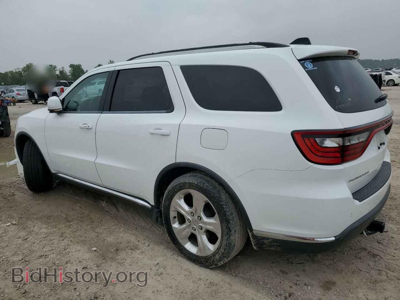 2015 DODGE DURANGO - VIN: 1C4RDHDG9FC907063 - Фото 2