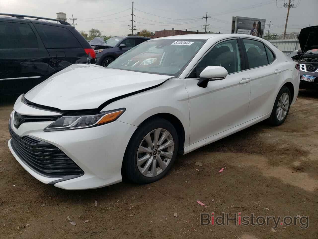 Photo 4T1L11AK7LU397473 - TOYOTA CAMRY 2020