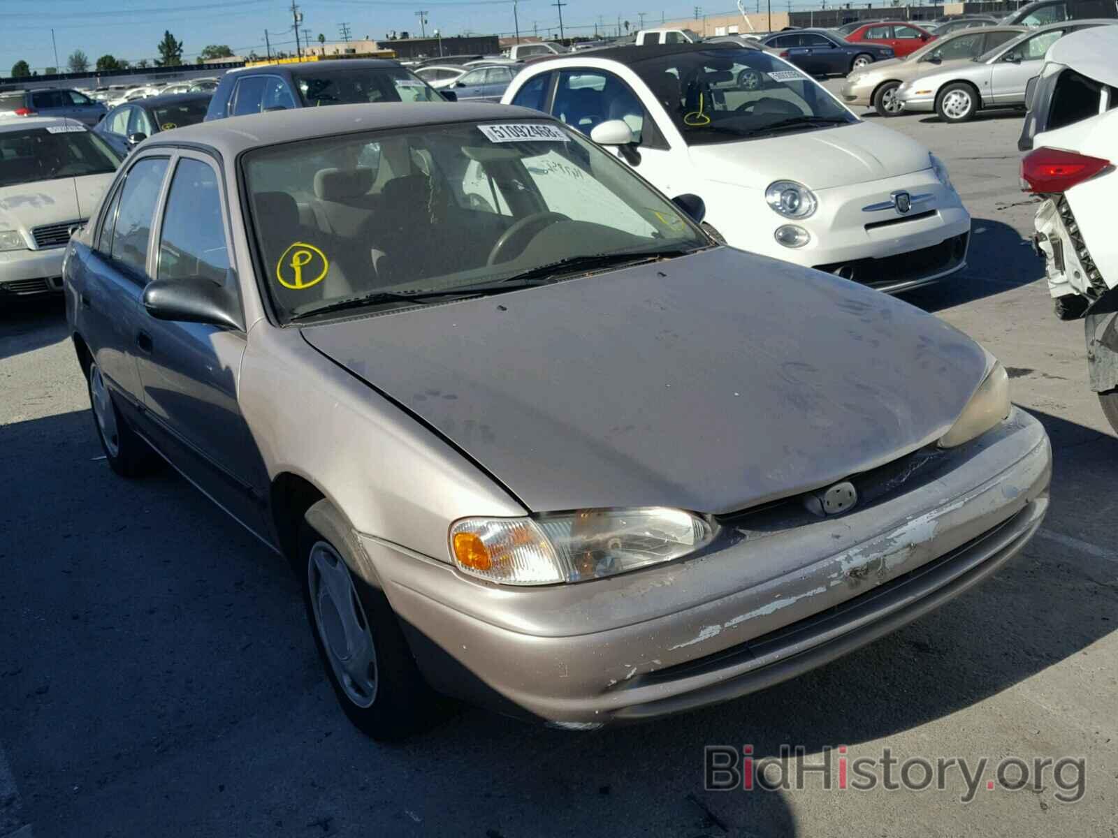 Photo 1Y1SK5281XZ424386 - CHEVROLET PRIZM 1999