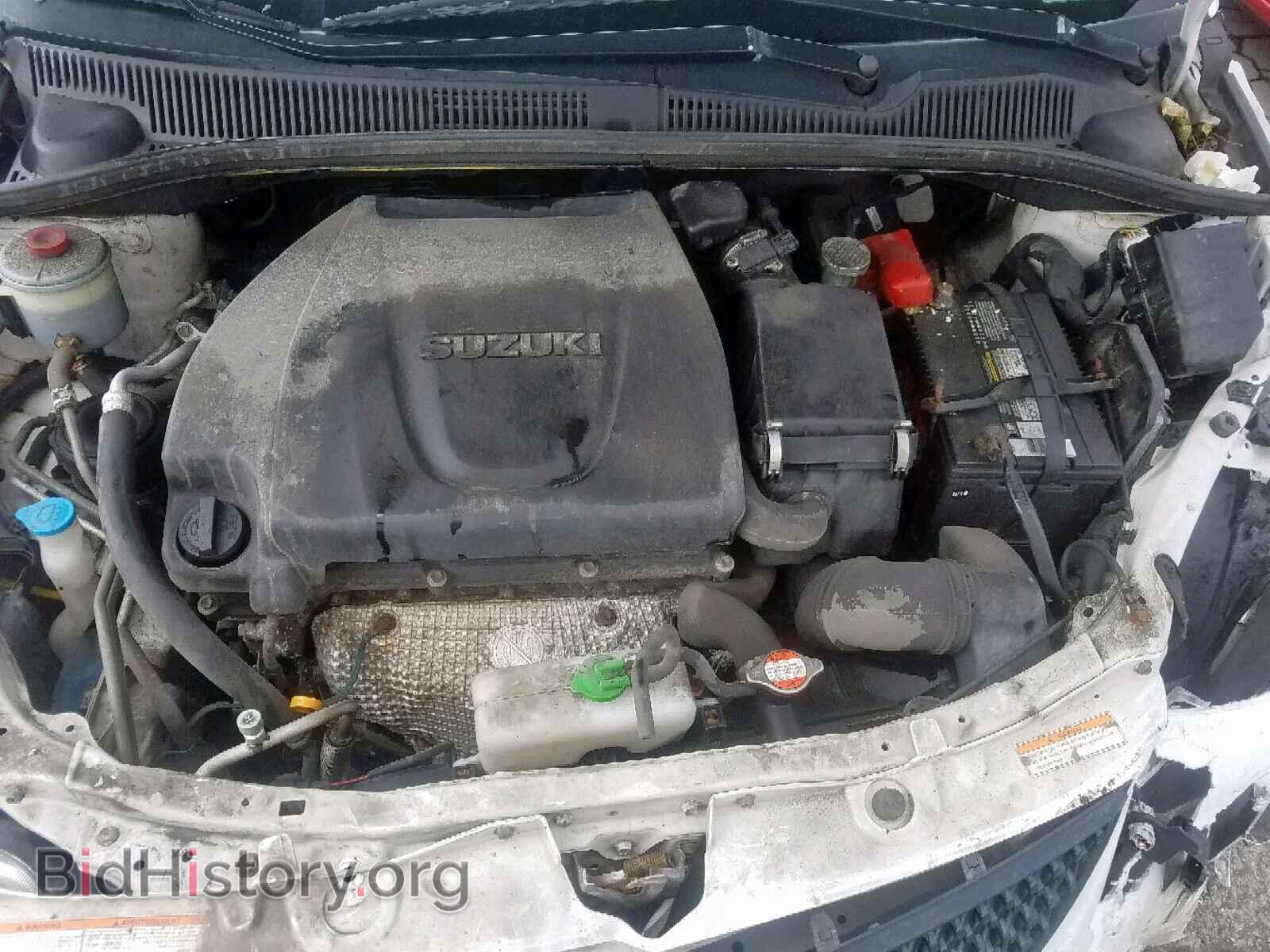 2012 SUZUKI SX4 - VIN: JS2YC5A35C6302553 - Фото 7