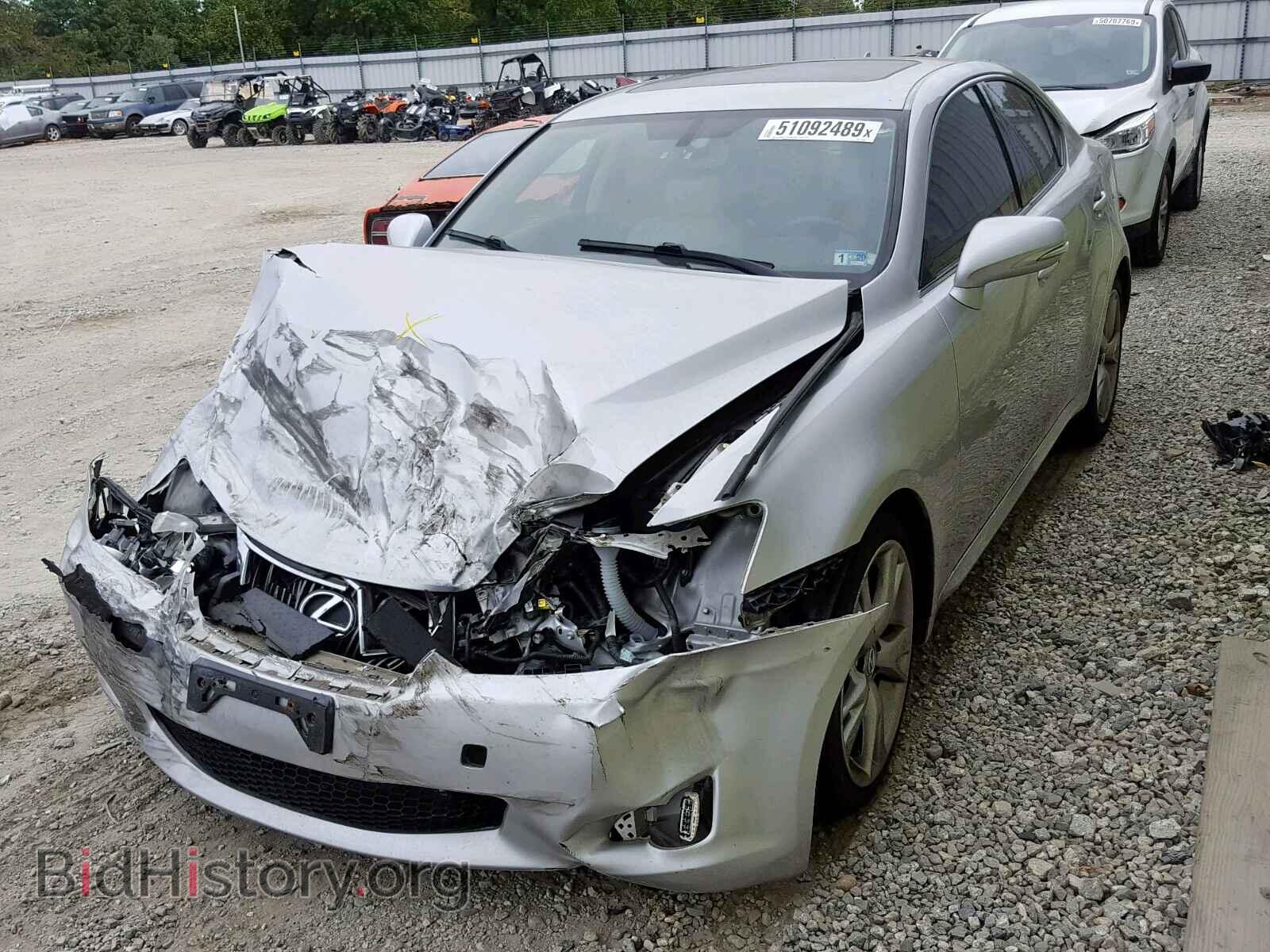 2010 LEXUS IS 250 - VIN: JTHBF5C20A5113418 - Фото 2