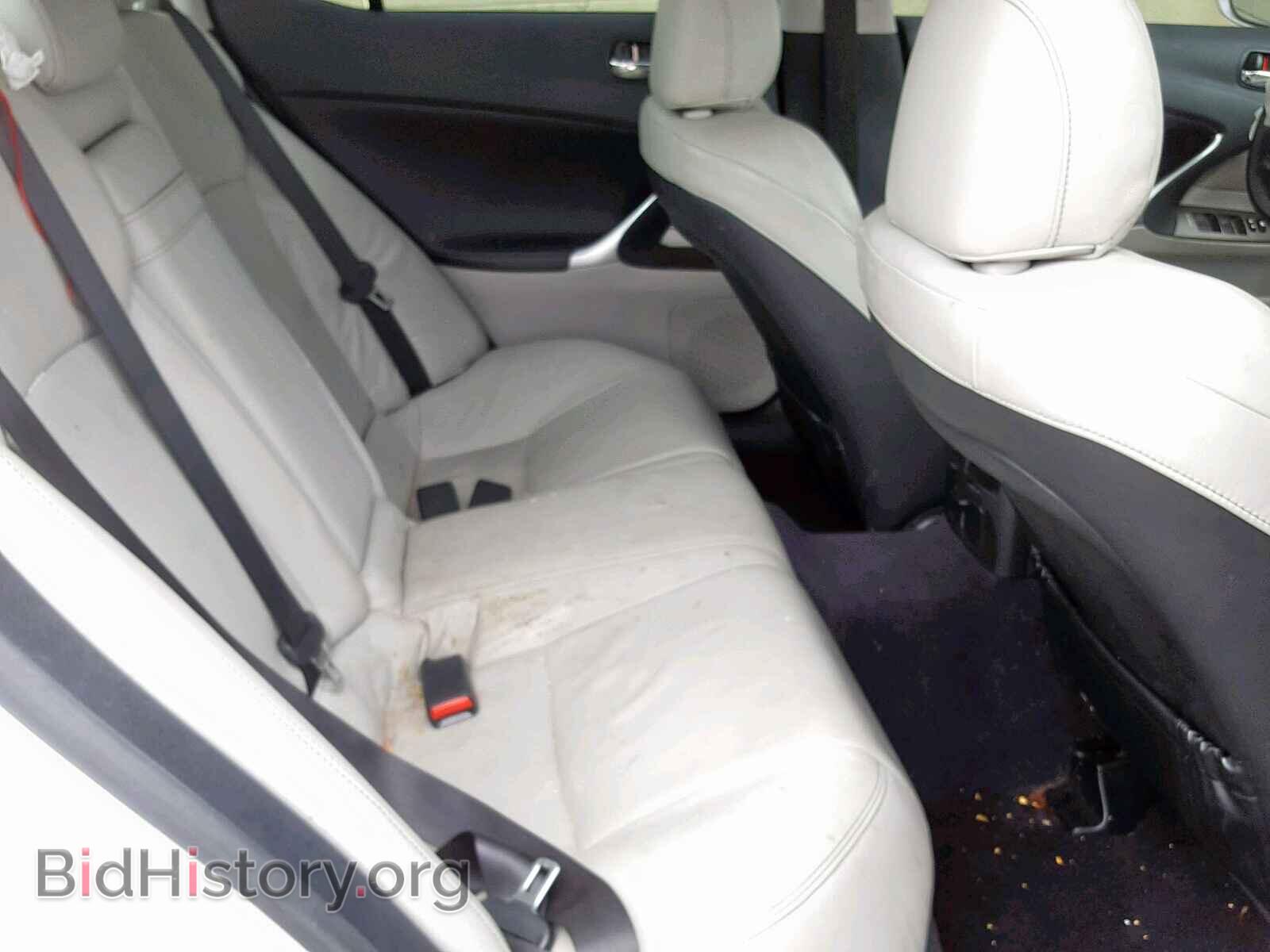 2010 LEXUS IS 250 - VIN: JTHBF5C20A5113418 - Фото 6
