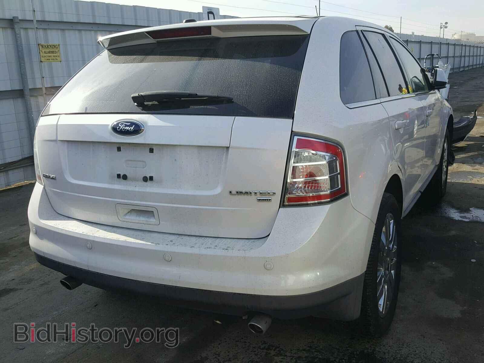 2009 FORD EDGE - VIN: 2FMDK49C49BA65795 - Photo 4