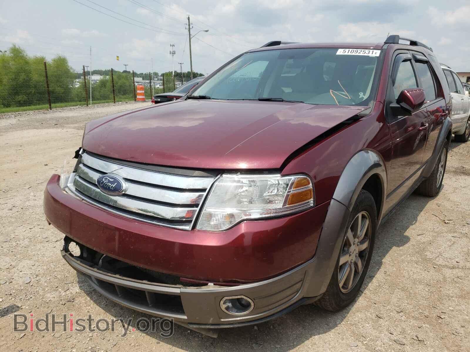 2008 FORD TAURUS - VIN: 1FMDK02W48GA45759 - Фото 2