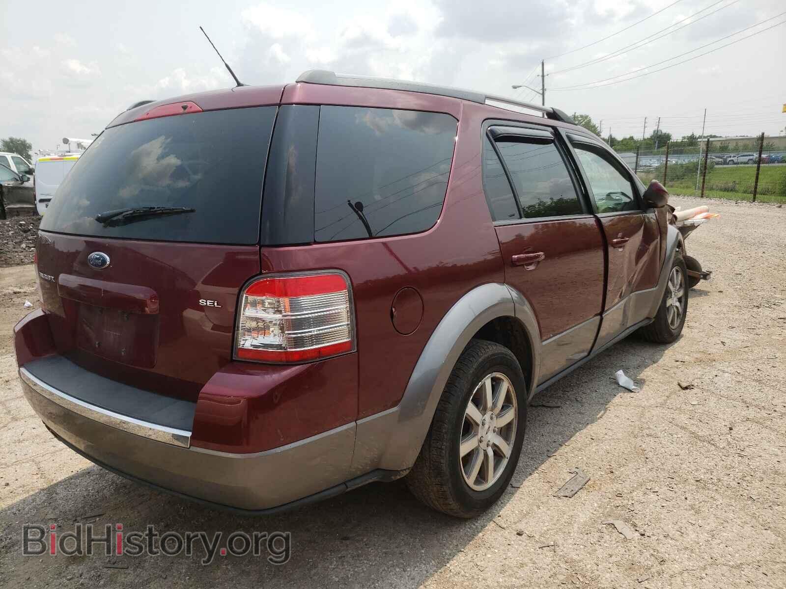 2008 FORD TAURUS - VIN: 1FMDK02W48GA45759 - Фото 4