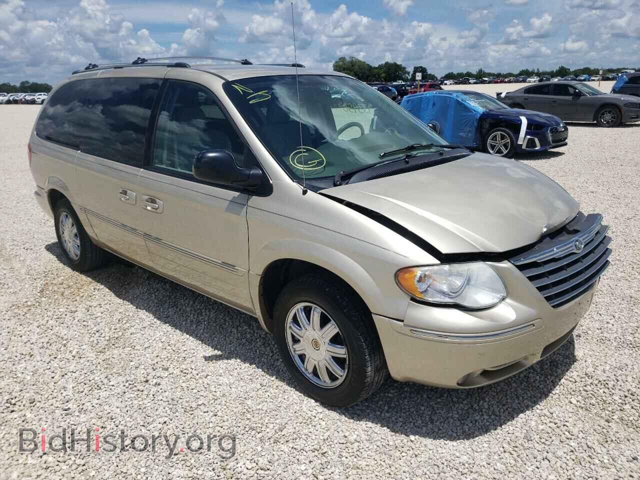 Photo 2A8GP64LX6R620153 - CHRYSLER MINIVAN 2006