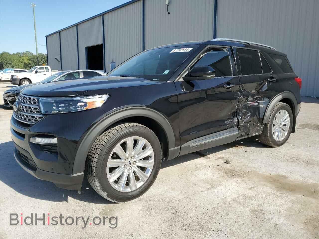 Фотография 1FMSK7FH9LGA49178 - FORD EXPLORER 2020