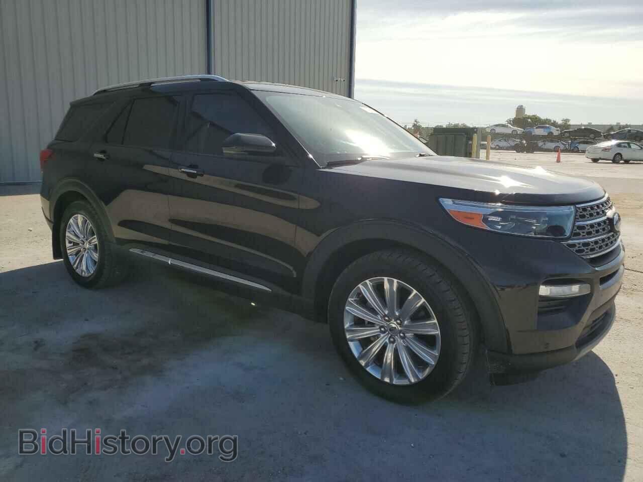 2020 FORD EXPLORER - VIN: 1FMSK7FH9LGA49178 - Фото 4