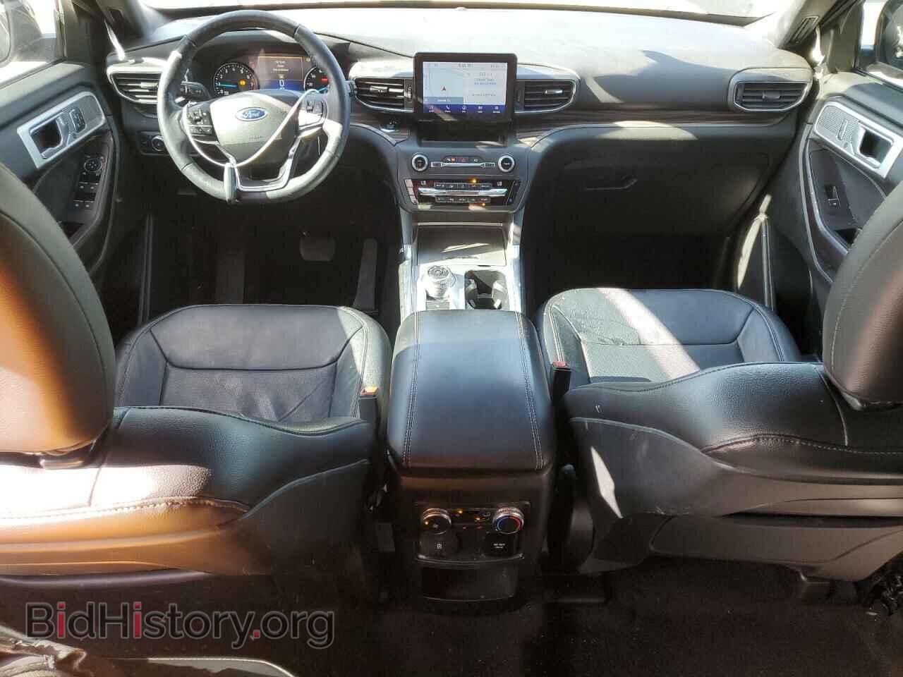 2020 FORD EXPLORER - VIN: 1FMSK7FH9LGA49178 - Фото 8