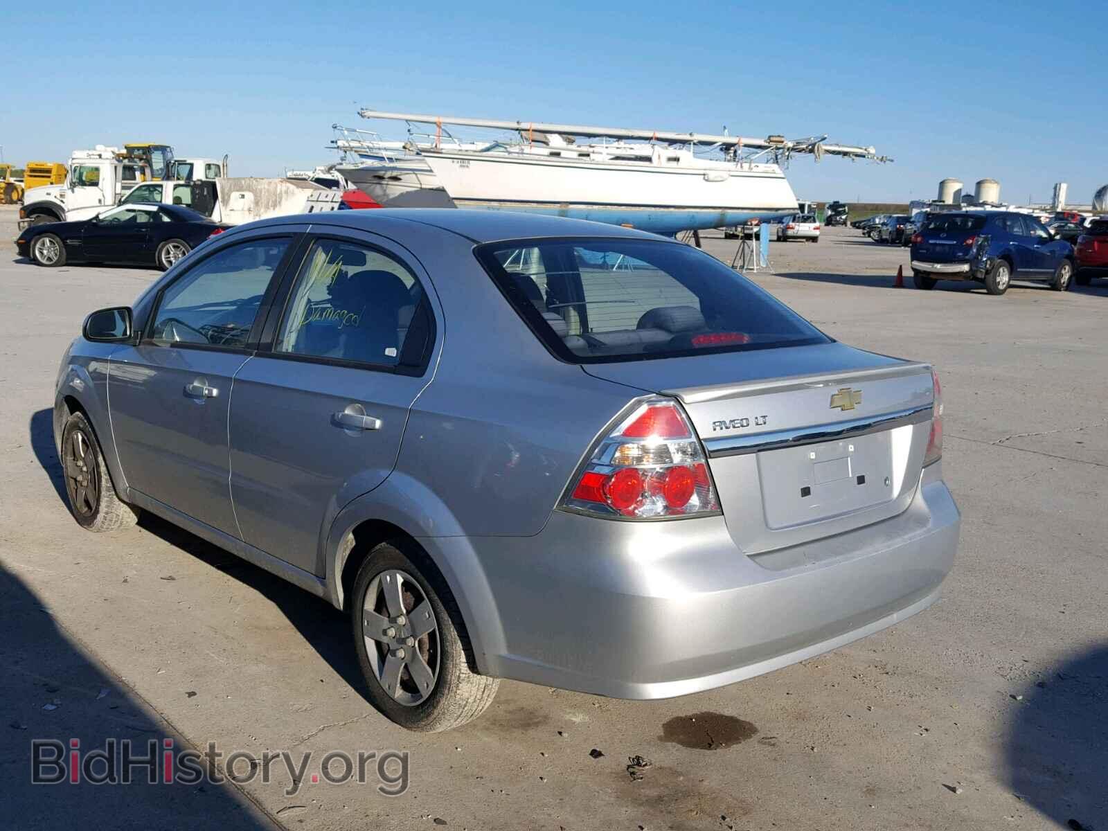 2011 CHEVROLET AVEO - VIN: KL1TD5DEXBB233919 - Фото 3