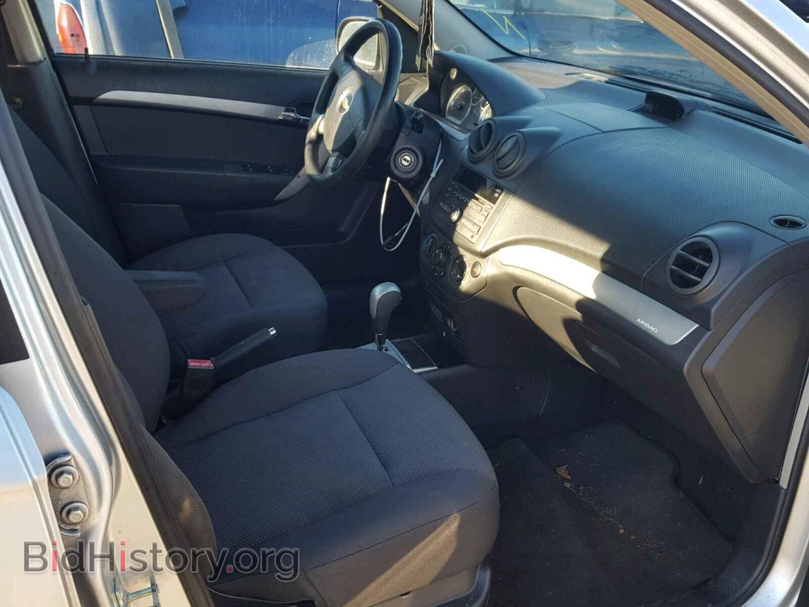 2011 CHEVROLET AVEO - VIN: KL1TD5DEXBB233919 - Фото 5