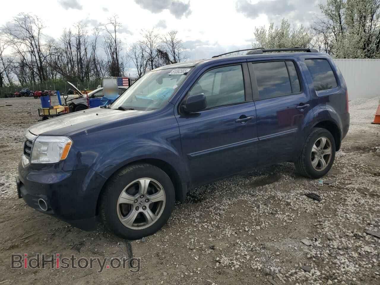 Фотография 5FNYF4H71DB005158 - HONDA PILOT 2013