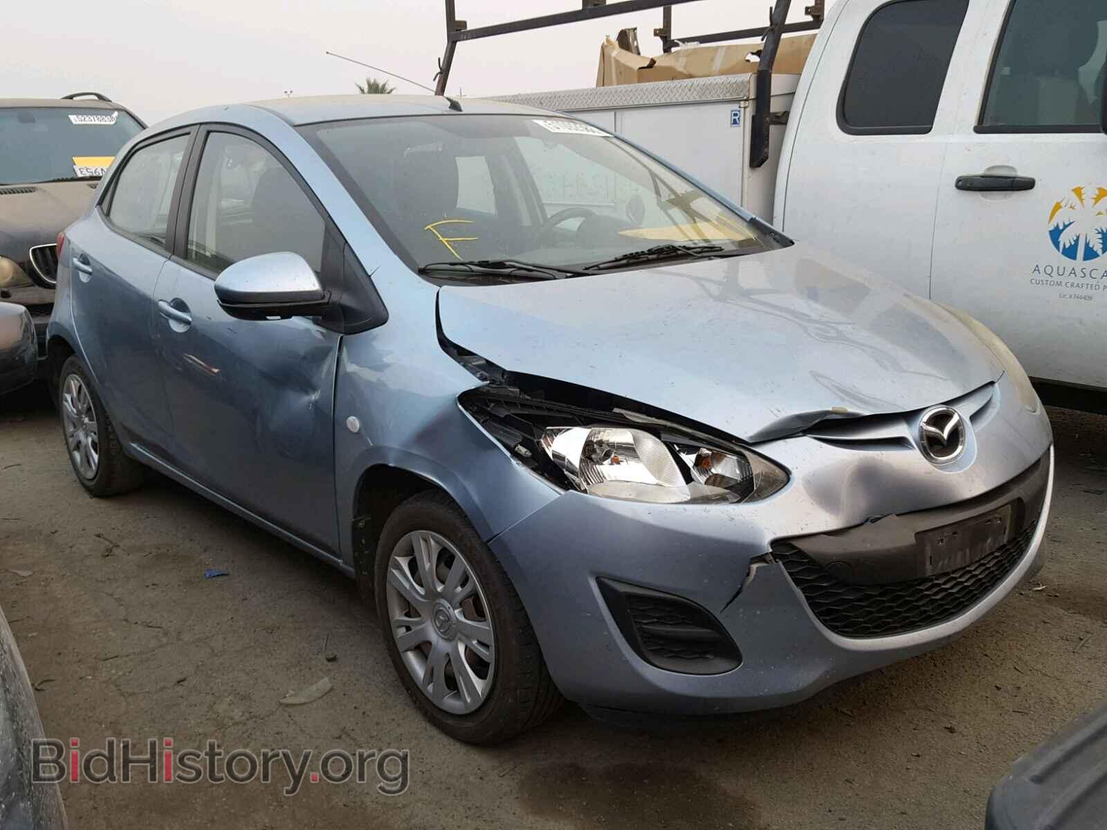 Фотография JM1DE1KZ9D0162087 - MAZDA 2 2013