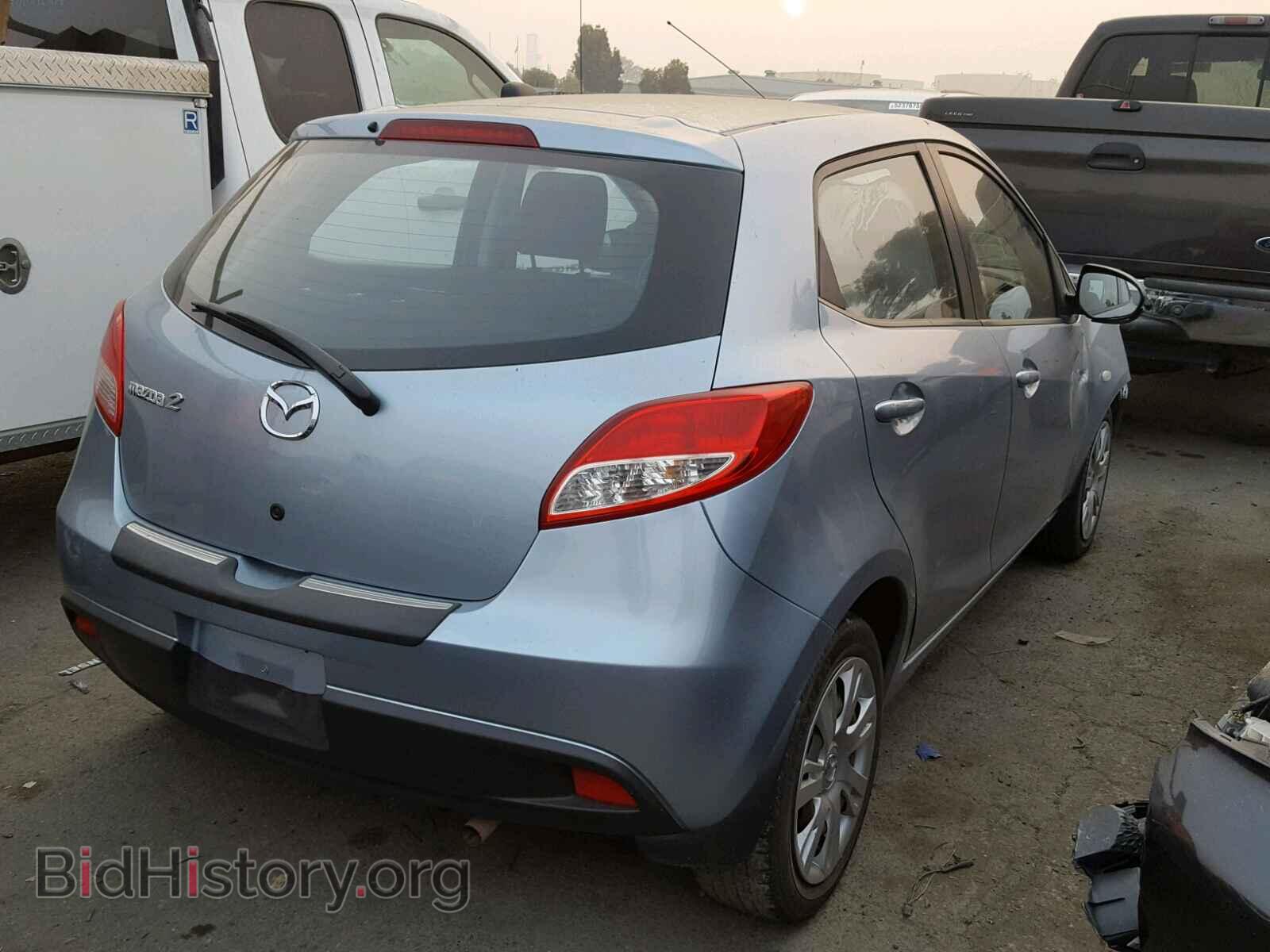 2013 MAZDA 2 - VIN: JM1DE1KZ9D0162087 - Фото 4