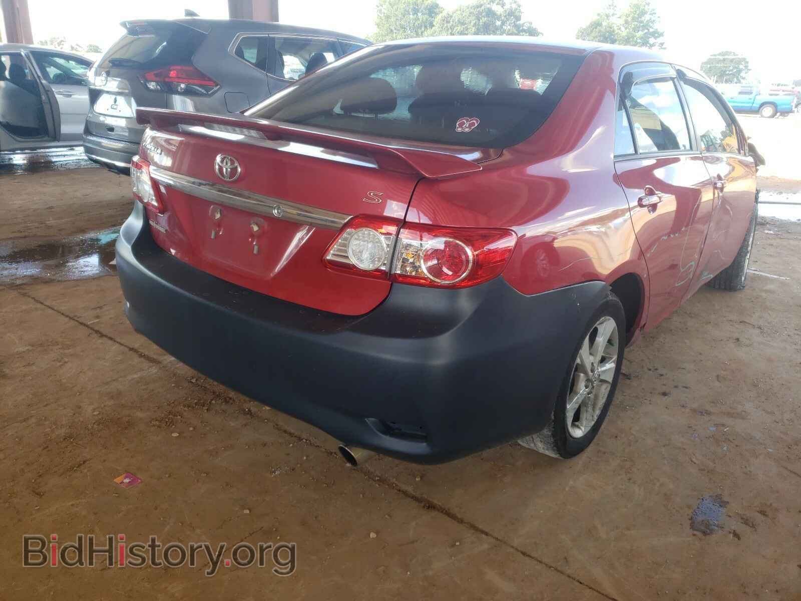 2011 TOYOTA COROLLA - VIN: 2T1BU4EE0BC627427 - Фото 4