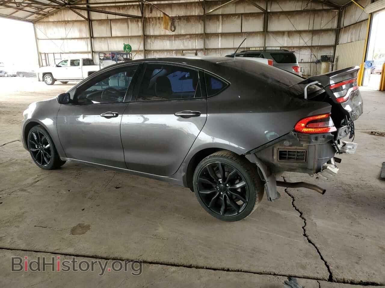 2016 DODGE DART - VIN: 1C3CDFBB5GD755767 - Photo 2