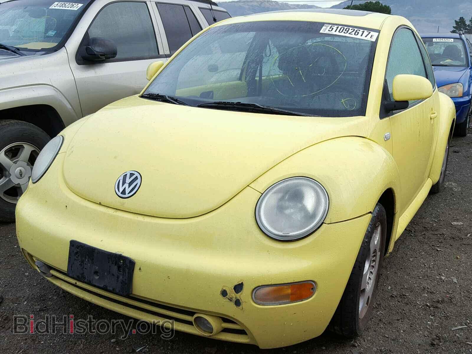 2000 VOLKSWAGEN BEETLE - VIN: 3VWCD21C9YM437488 - Фото 2