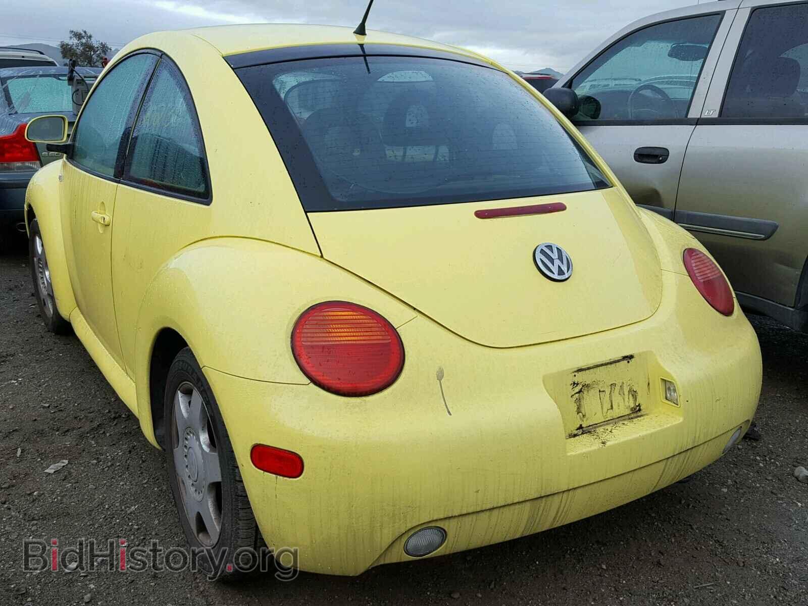 2000 VOLKSWAGEN BEETLE - VIN: 3VWCD21C9YM437488 - Фото 3