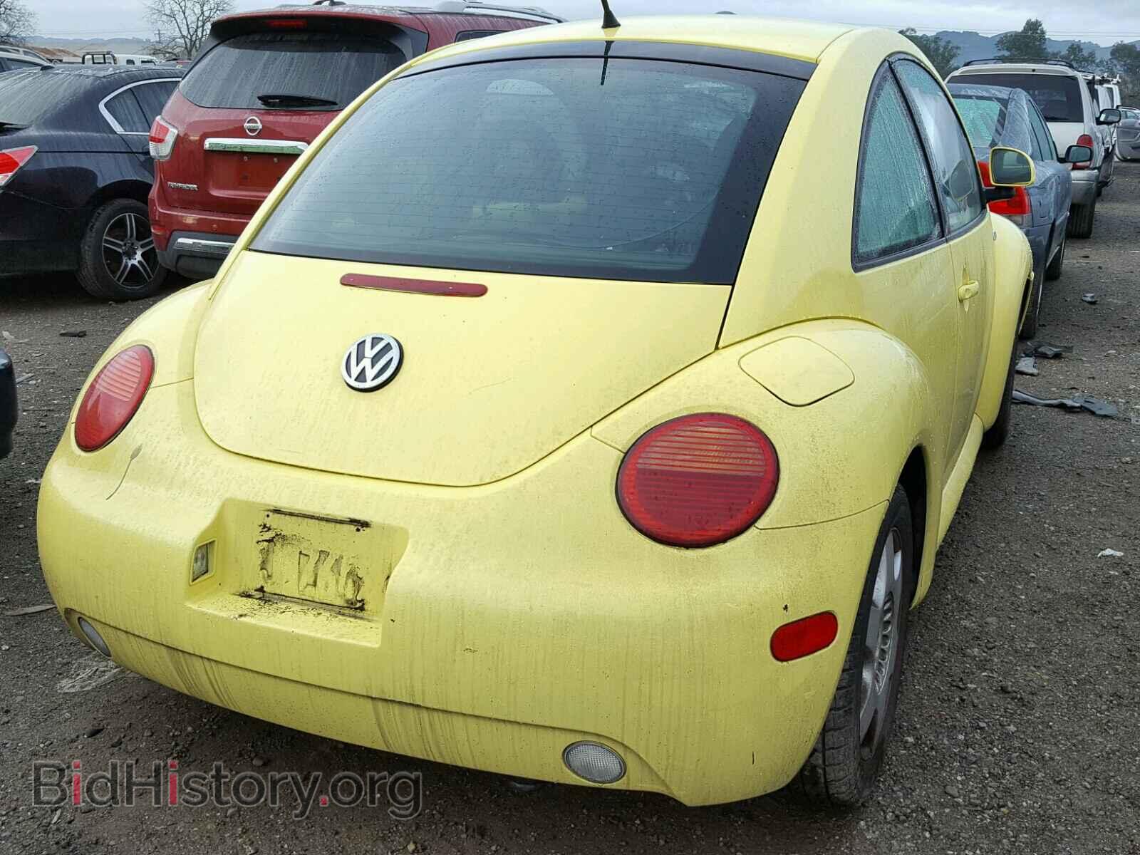 2000 VOLKSWAGEN BEETLE - VIN: 3VWCD21C9YM437488 - Фото 4