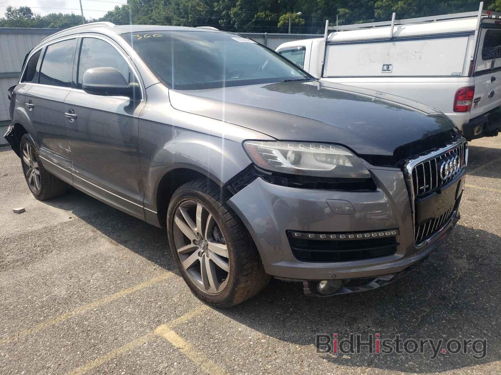 Photo WA1LGAFE3BD001585 - AUDI Q7 2011