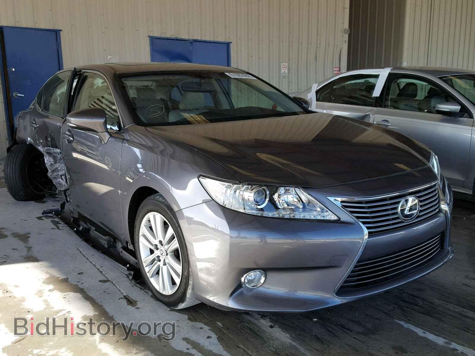 Фотография JTHBK1GG4E2136217 - LEXUS ES350 2014