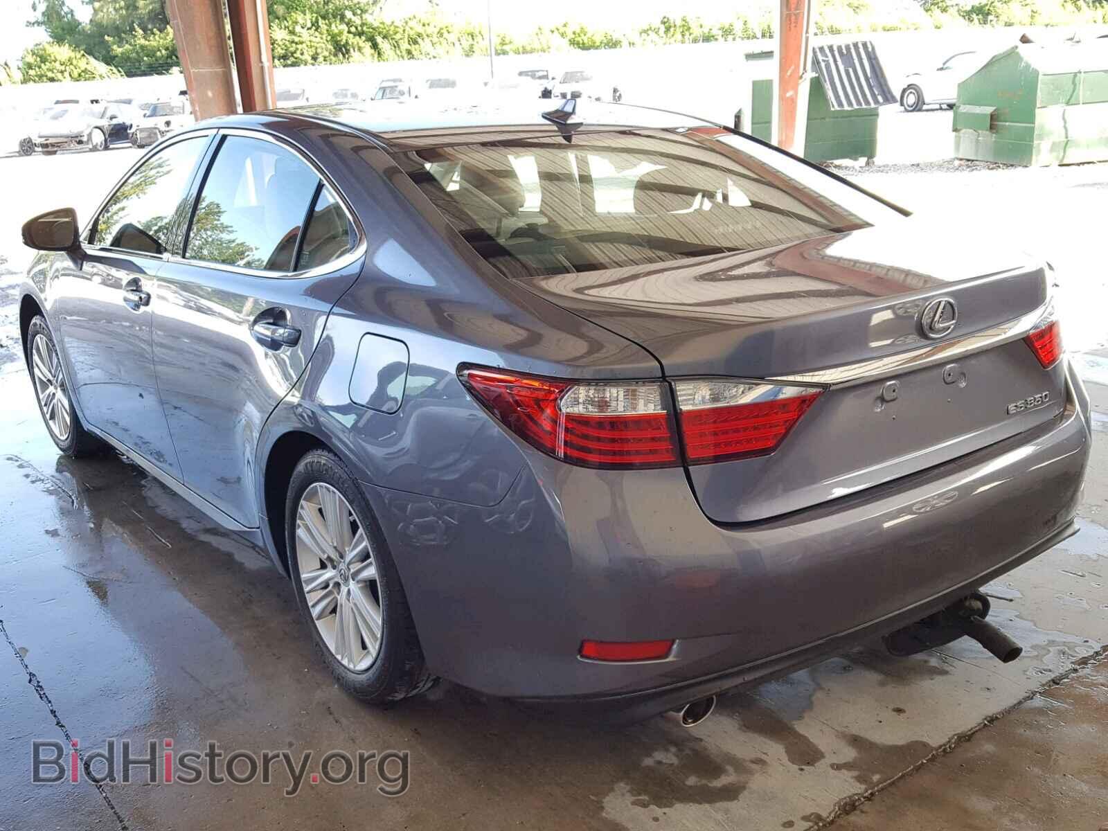 2014 LEXUS ES350 - VIN: JTHBK1GG4E2136217 - Фото 3