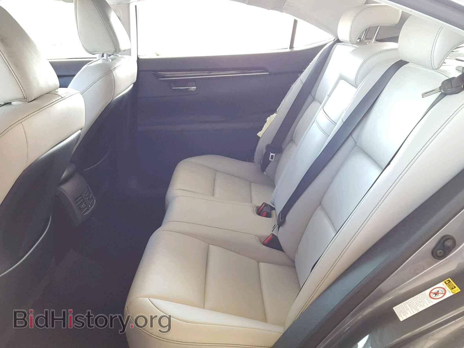 2014 LEXUS ES350 - VIN: JTHBK1GG4E2136217 - Фото 6