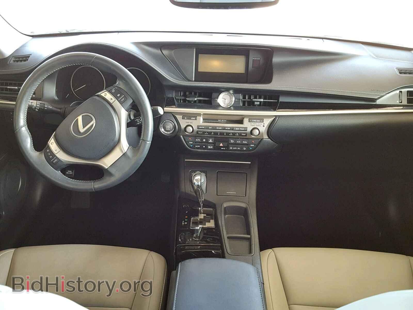 2014 LEXUS ES350 - VIN: JTHBK1GG4E2136217 - Фото 9