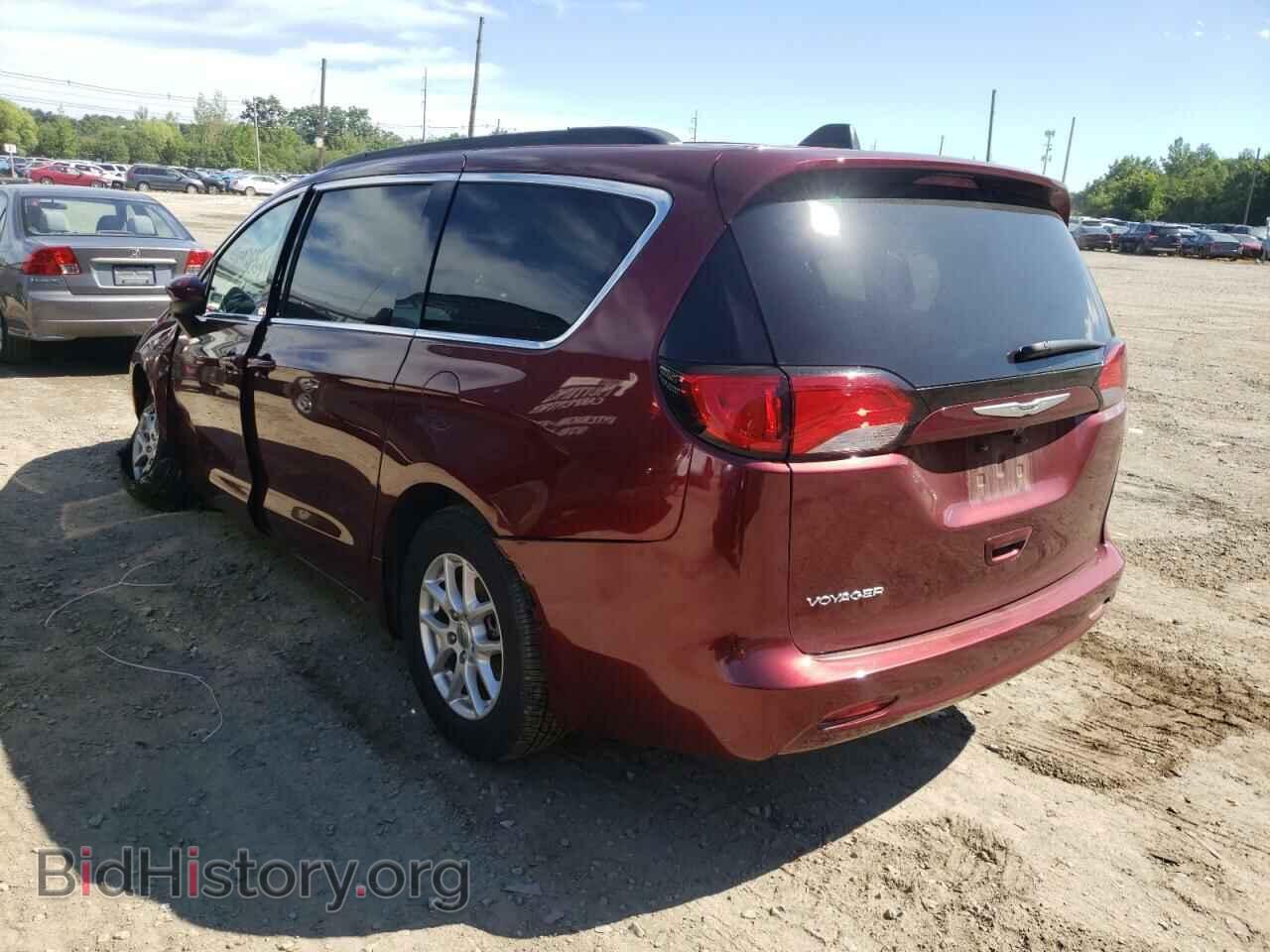 2021 CHRYSLER MINIVAN - VIN: 2C4RC1DG2MR531966 - Фото 3