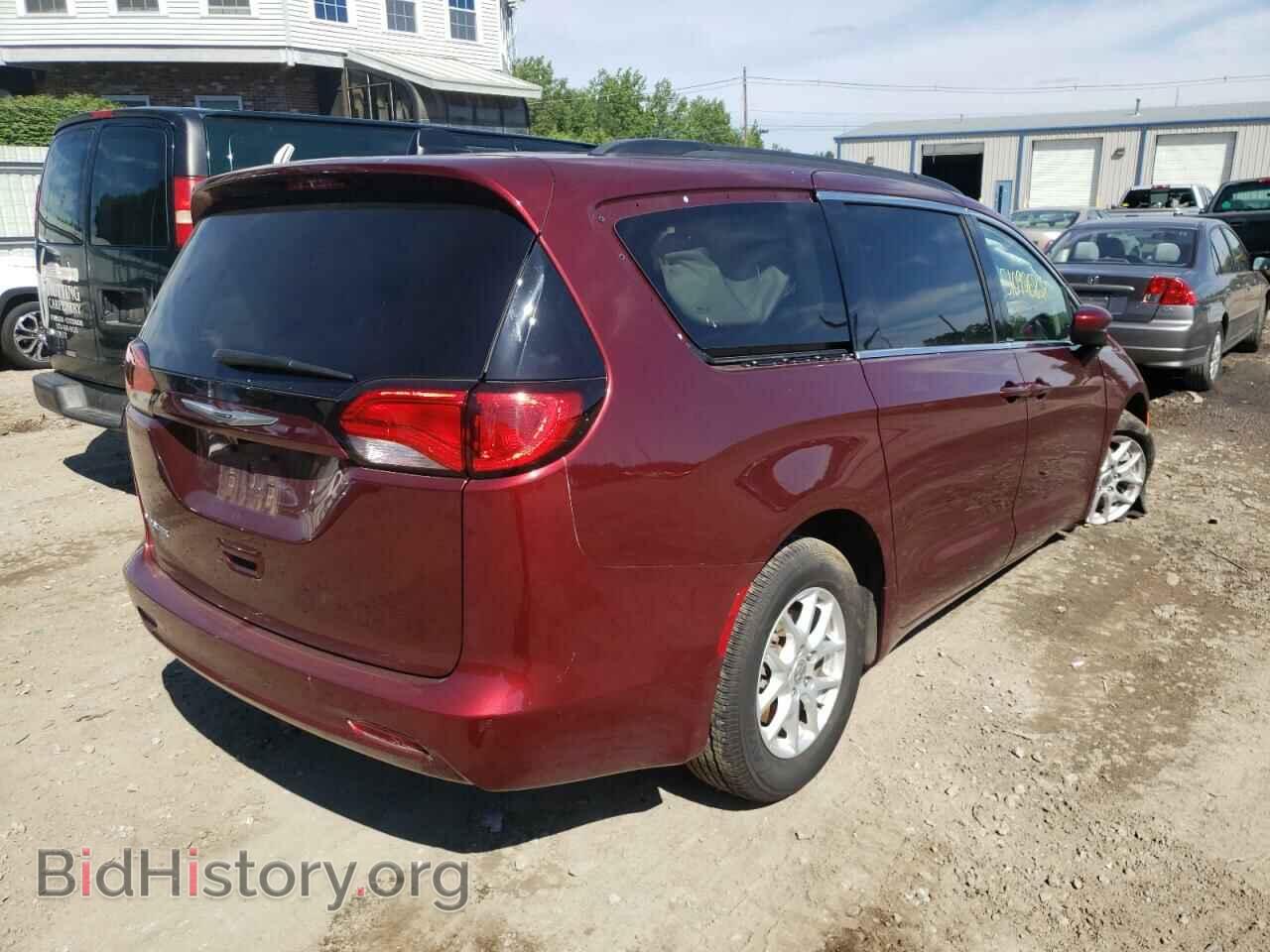 2021 CHRYSLER MINIVAN - VIN: 2C4RC1DG2MR531966 - Фото 4