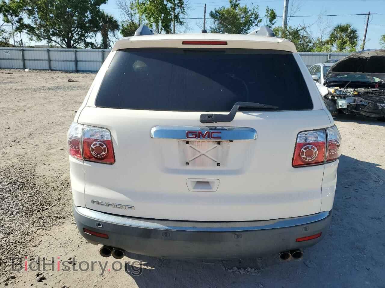 2011 GMC ACADIA - VIN: 1GKKRRED0BJ253254 - Фото 6