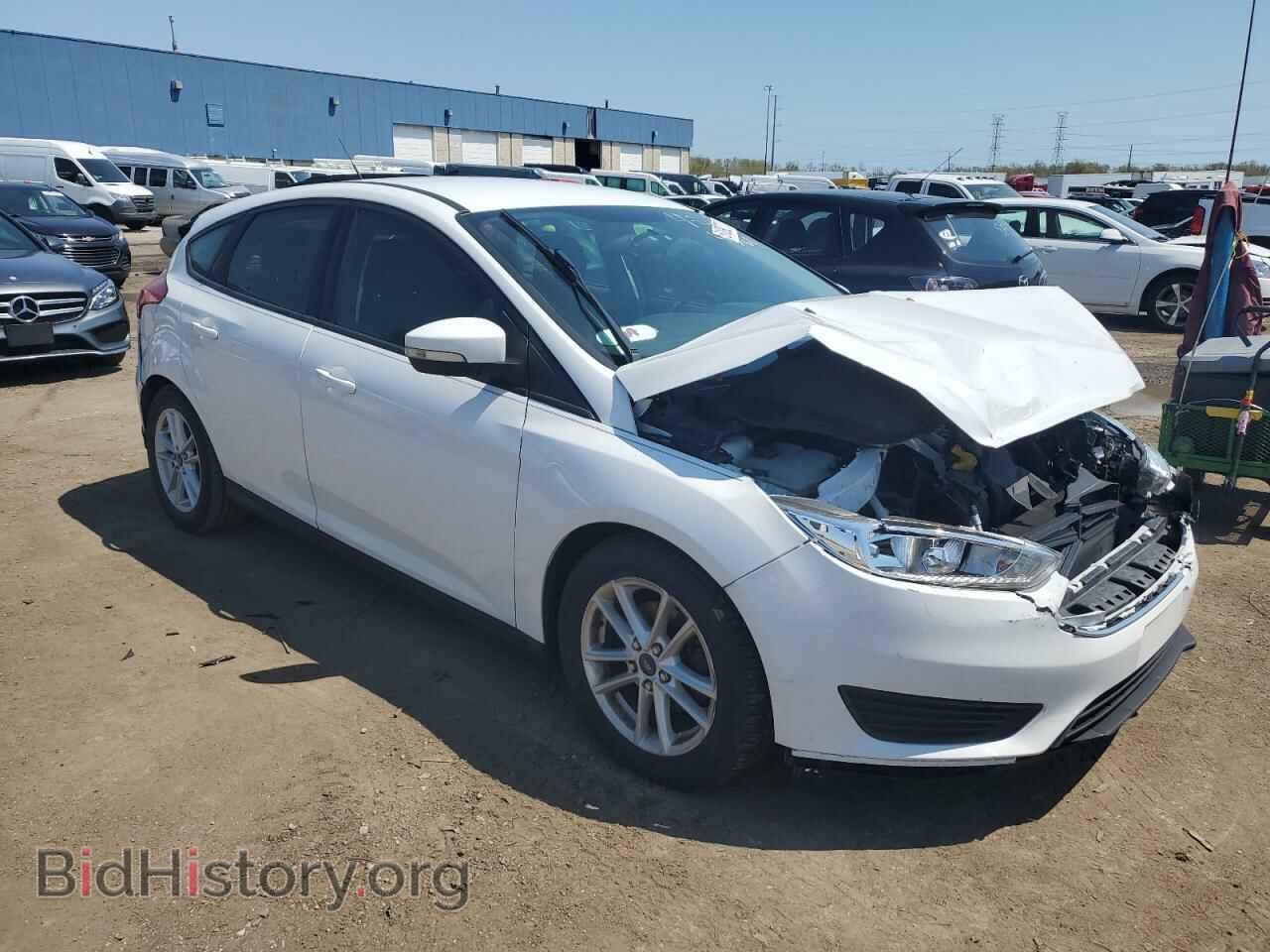 2017 FORD FOCUS - VIN: 1FADP3K28HL204364 - Фото 4