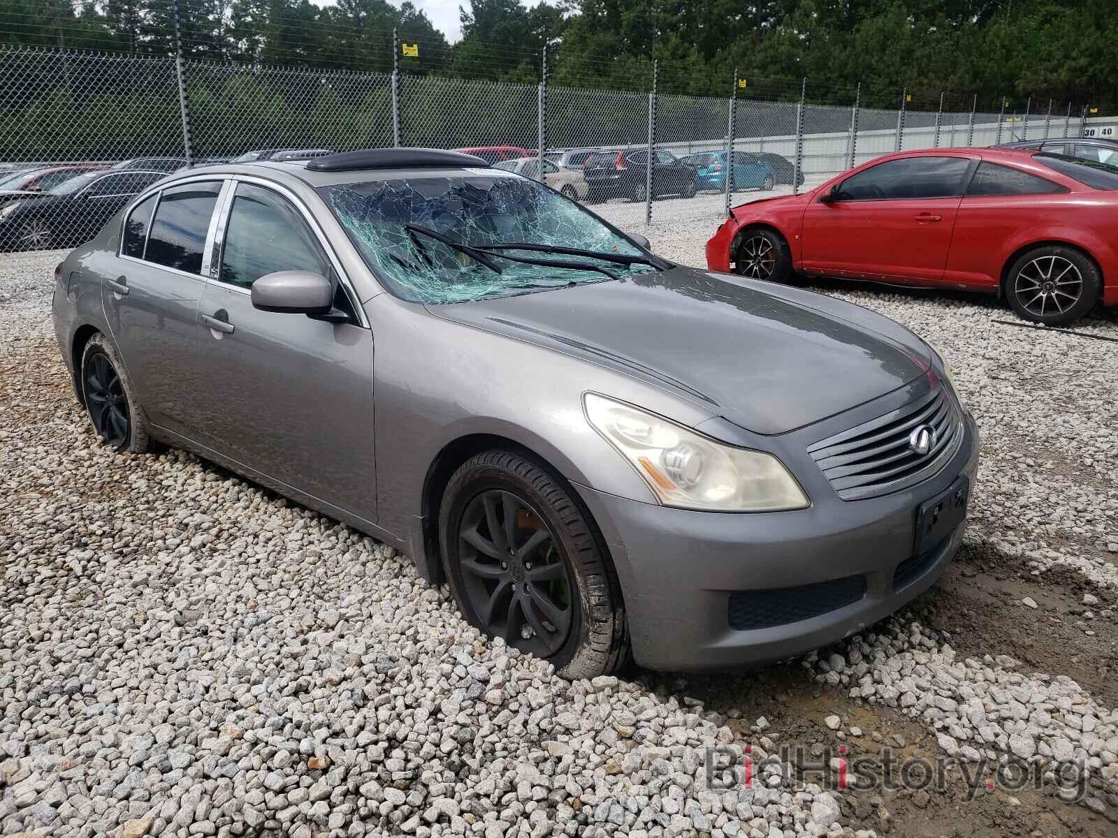 Photo JNKBV61F78M253609 - INFINITI G35 2008