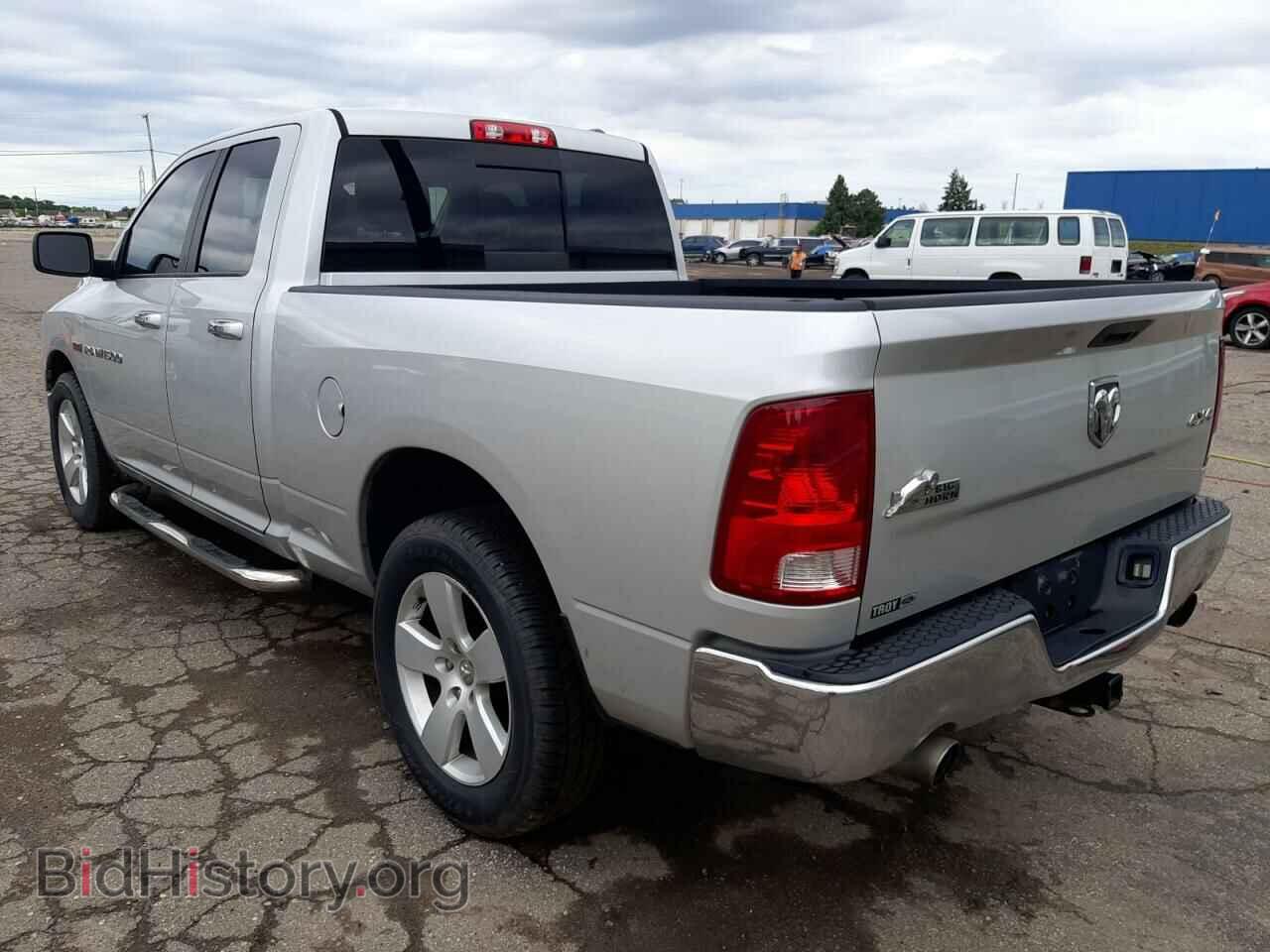 2011 DODGE RAM 1500 - VIN: 1D7RV1GT1BS707085 - Фото 3