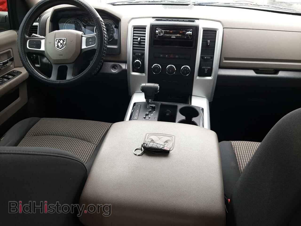 2011 DODGE RAM 1500 - VIN: 1D7RV1GT1BS707085 - Фото 5