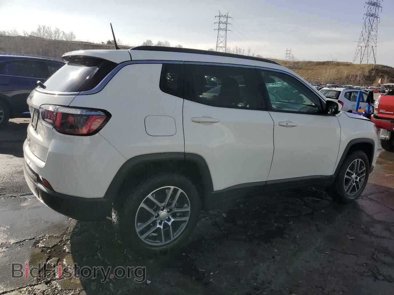 2017 JEEP COMPASS - VIN: 3C4NJDBB6HT693017 - Фото 3