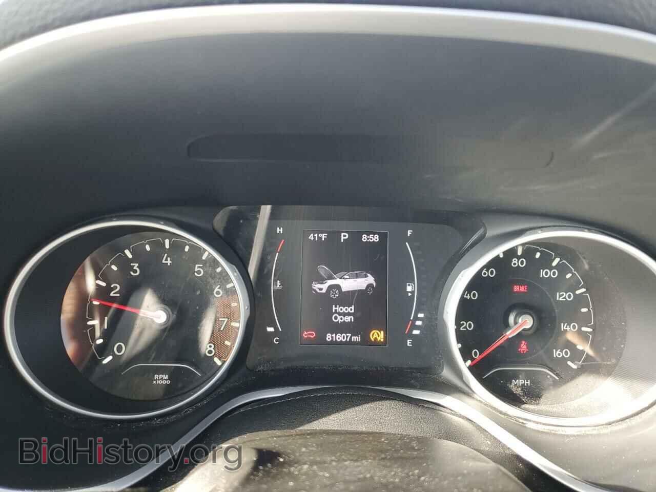 2017 JEEP COMPASS - VIN: 3C4NJDBB6HT693017 - Фото 9
